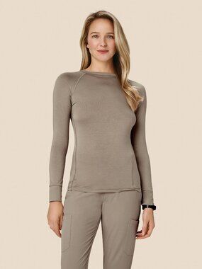 NWOT Mandala Women's Underscrub Macchiato Size M